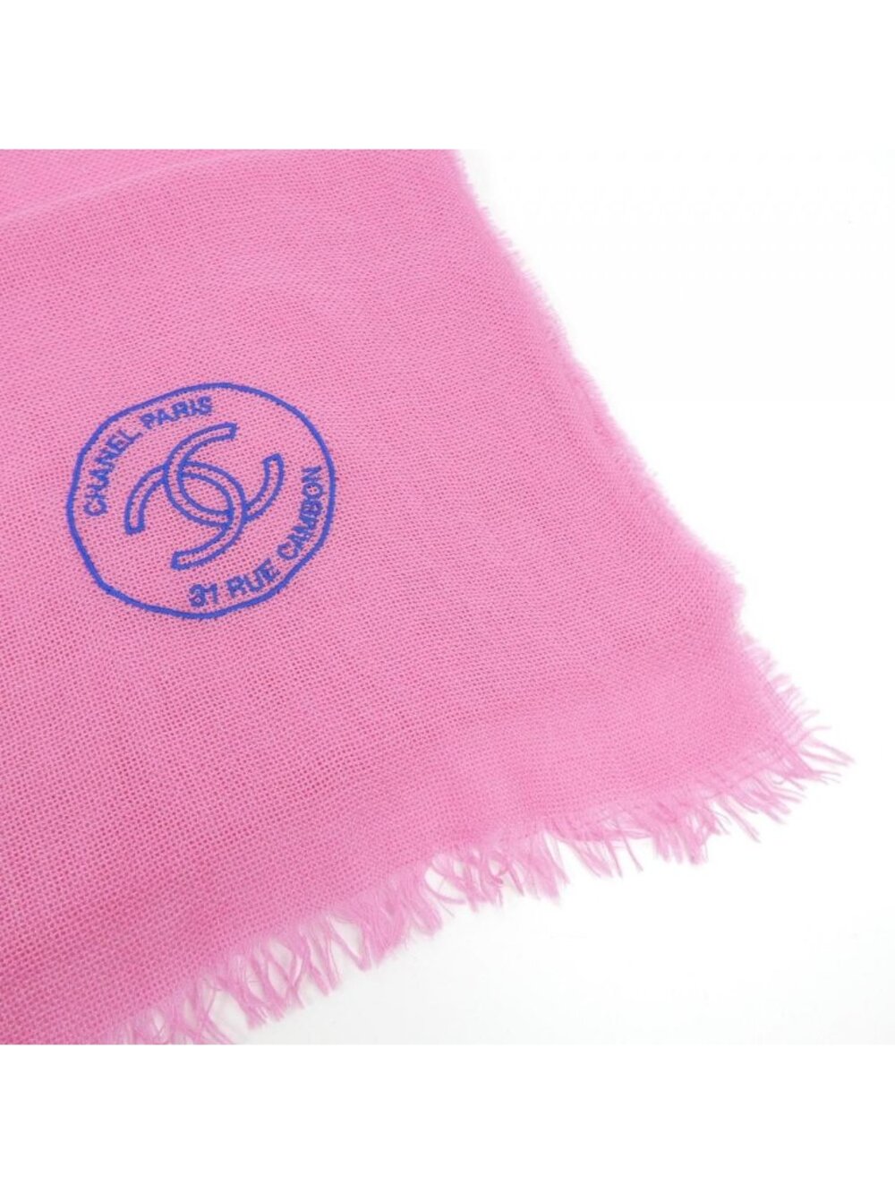 Chanel Pink Luxury Stole - Picture 2 of 4